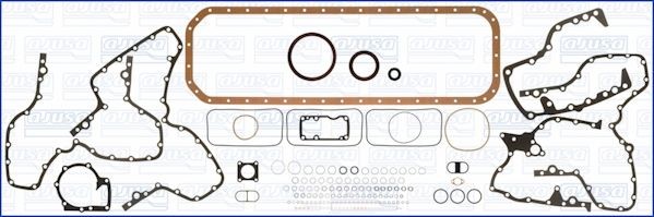 AJUSA Crankcase gasket set Article number: 54102400 cheaply