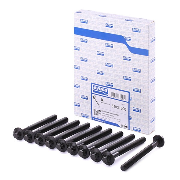 AJUSA Bolt Kit, cylinder head Article number: 81031600 cheaply