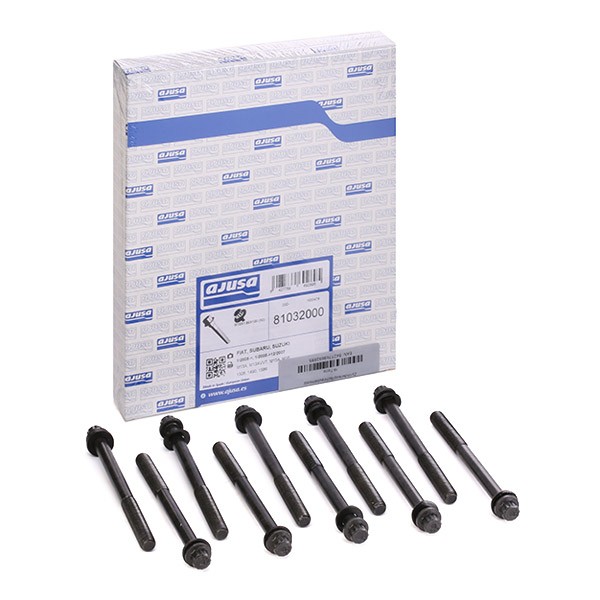 AJUSA Bolt Kit, cylinder head Article number: 81032000 cheaply
