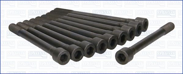 AJUSA Bolt Kit, cylinder head Article number: 81034000 cheaply