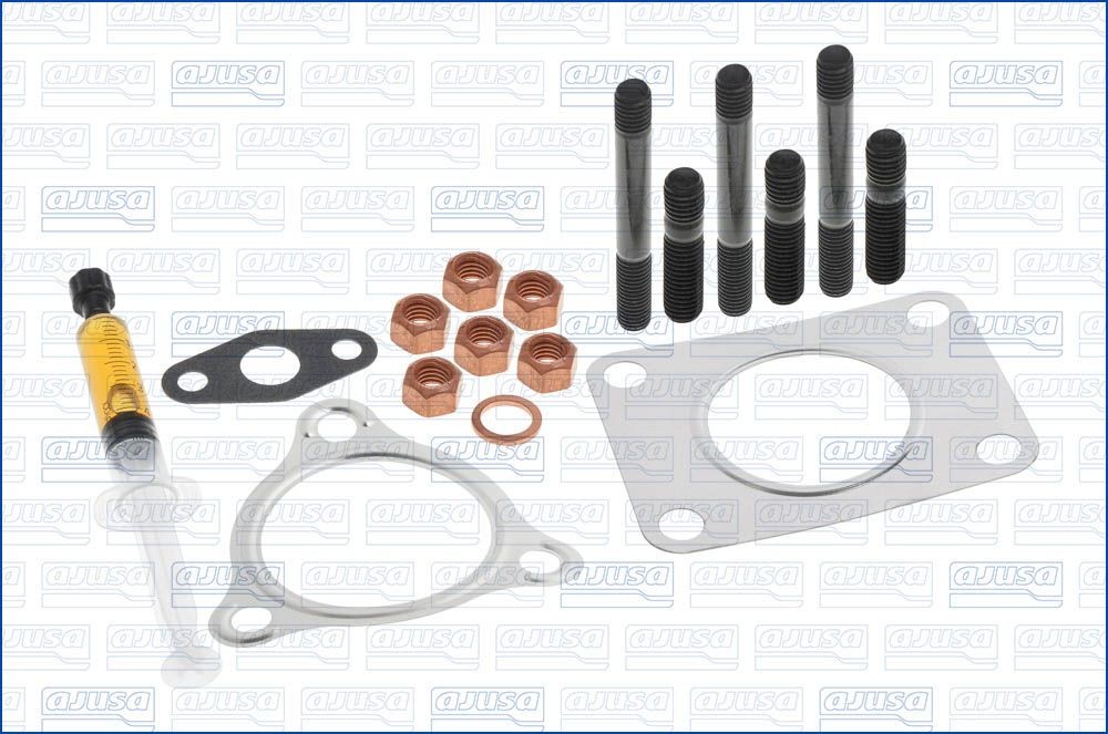 AJUSA JTC11241 Mounting Kit, charger LT 2.5 TDI 109 PS Diesel 2006