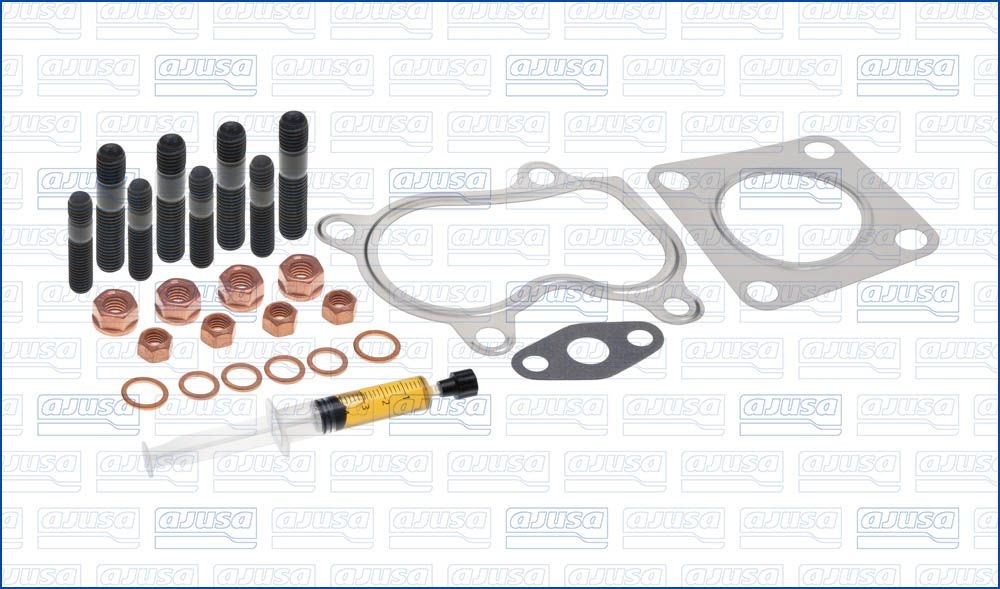 AJUSA JTC11293 Mounting Kit, charger D-MAX 3.0 DiTD 4x4 (TFS77H) 131 PS Diesel 2012
