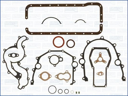 AJUSA Crankcase gasket set Article number: 54001100 cheaply