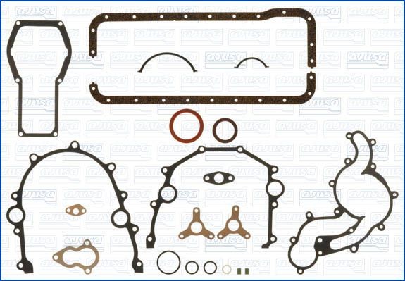 AJUSA Crankcase gasket set Article number: 54014900 cheaply