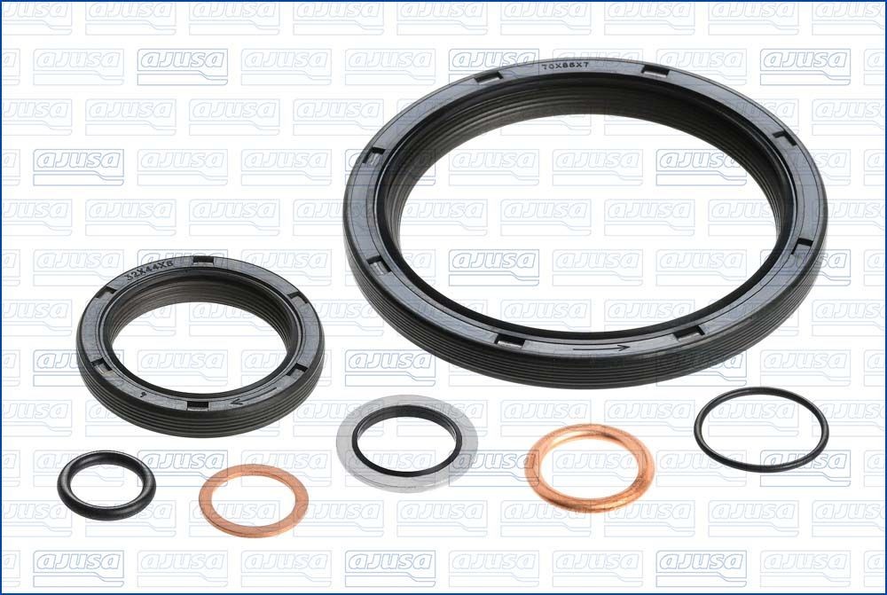 AJUSA Crankcase gasket set Article number: 54123200 cheaply