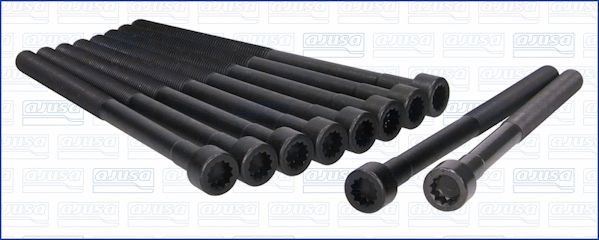 AJUSA Bolt Kit, cylinder head Article number: 81043300 cheaply