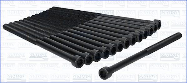 AJUSA Bolt Kit, cylinder head Article number: 81043500 cheaply