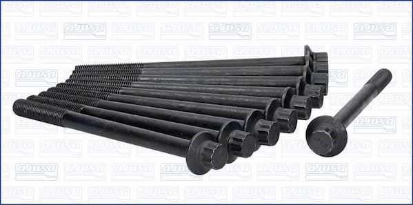AJUSA Bolt Kit, cylinder head Article number: 81045100 cheaply