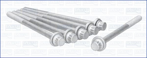 AJUSA Bolt Kit, cylinder head Article number: 81048800 cheaply