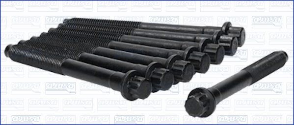 AJUSA Bolt Kit, cylinder head Article number: 81049400 cheaply