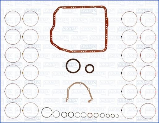 AJUSA Crankcase gasket set Article number: 54075100 cheaply