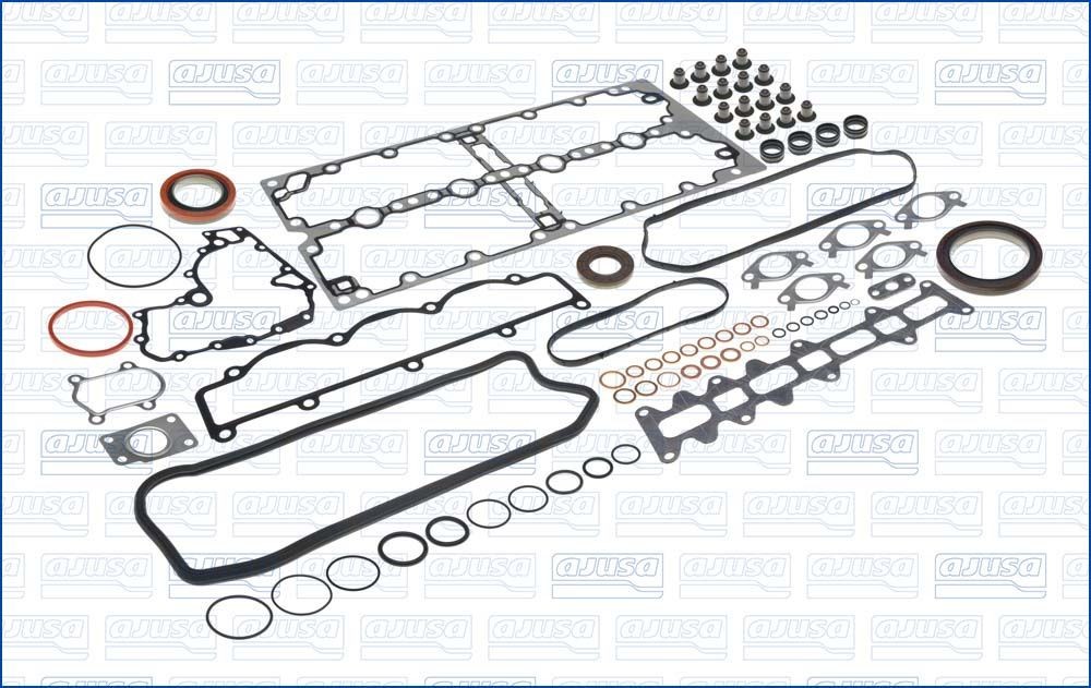AJUSA Full Gasket Set, engine Article number: 51022000 cheaply