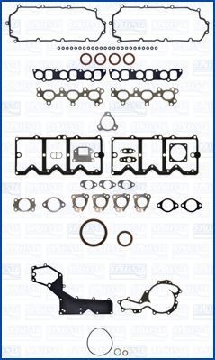 AJUSA Full Gasket Set, engine Article number: 51044100 cheaply