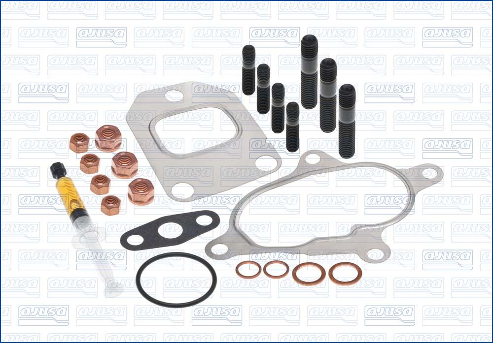 AJUSA JTC11031 Mounting Kit, charger TRANSPORTER 2.5 TDI Syncro 102 PS Diesel 2003