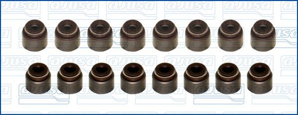 AJUSA Seal Set, valve stem Article number: 57031500 cheaply