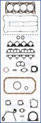 AJUSA Full Gasket Set, engine Article number: 50132800 cheaply
