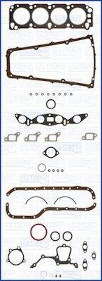 AJUSA Full Gasket Set, engine Article number: 50102700 cheaply