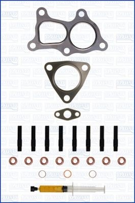 AJUSA JTC11365 Mounting Kit, charger PAJERO / SHOGUN 2.5 TDiC 99 PS Diesel 2000