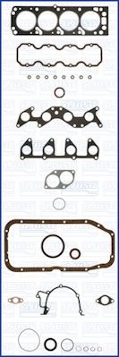 AJUSA Full Gasket Set, engine Article number: 50025100 cheaply