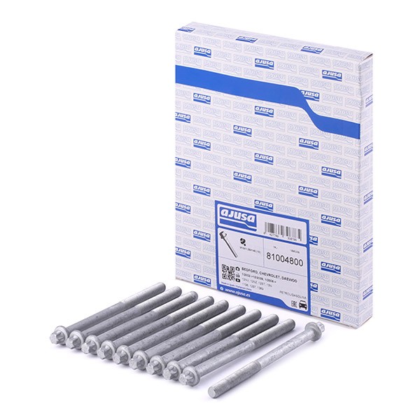 AJUSA Bolt Kit, cylinder head Article number: 81004800 cheaply