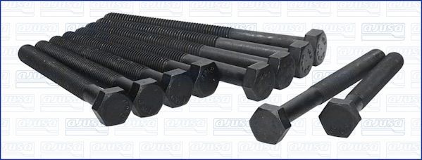 AJUSA Bolt Kit, cylinder head Article number: 81005200 cheaply