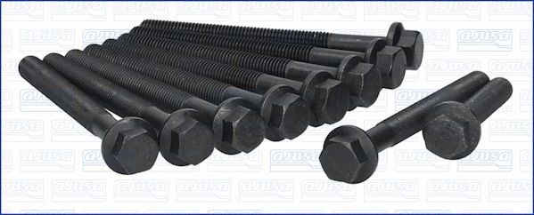 AJUSA Bolt Kit, cylinder head Article number: 81010100 cheaply