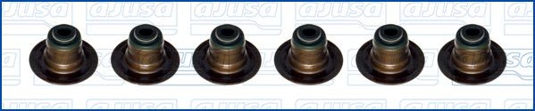AJUSA Seal Set, valve stem Article number: 57055100 cheaply