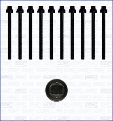 AJUSA Bolt Kit, cylinder head Article number: 81027100 cheaply
