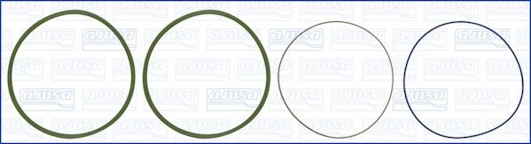 AJUSA O-Ring Set, cylinder sleeve Article number: 60001100 cheaply