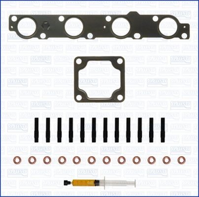 AJUSA JTC11537 Mounting Kit, charger TRANSIT 2.4 TDCi 137 PS Diesel 2006