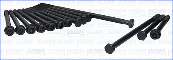 AJUSA Bolt Kit, cylinder head Article number: 81019600 cheaply