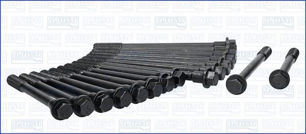 AJUSA Bolt Kit, cylinder head Article number: 81001400 cheaply