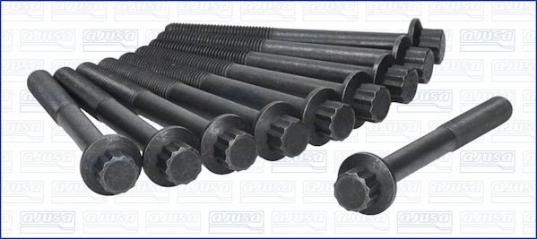 AJUSA Bolt Kit, cylinder head Article number: 81002500 cheaply