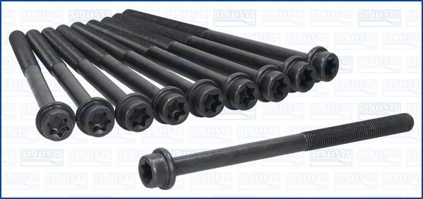 AJUSA Bolt Kit, cylinder head Article number: 81035200 cheaply