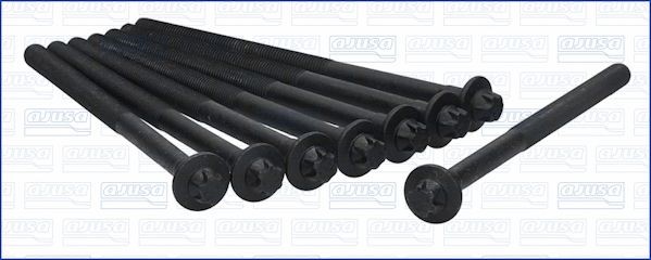 AJUSA Bolt Kit, cylinder head Article number: 81037600 cheaply