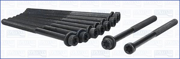 AJUSA Bolt Kit, cylinder head Article number: 81041900 cheaply