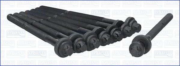 AJUSA Bolt Kit, cylinder head Article number: 81049700 cheaply