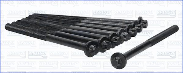 AJUSA Bolt Kit, cylinder head Article number: 81052500 cheaply