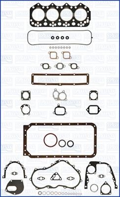AJUSA Full Gasket Set, engine Article number: 50120800 cheaply