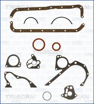 TRISCAN Crankcase gasket set Article number: 595-2600 cheaply