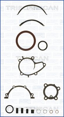 TRISCAN Crankcase gasket set Article number: 595-4576 cheaply