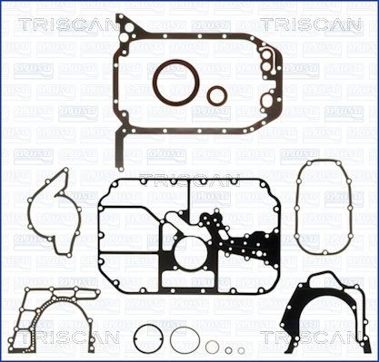 TRISCAN Crankcase gasket set Article number: 595-85121 cheaply