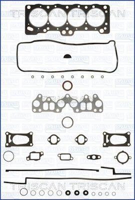 TRISCAN Gasket Set, cylinder head Article number: 598-7528 cheaply