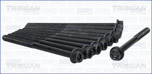 TRISCAN Bolt Kit, cylinder head Article number: 98-2620 cheaply