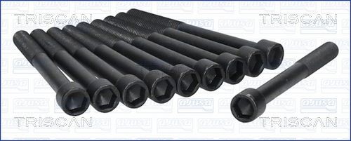 TRISCAN Bolt Kit, cylinder head Article number: 98-4005 cheaply