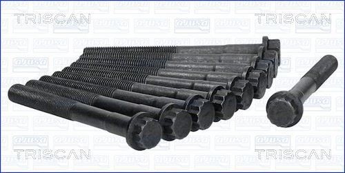 TRISCAN Bolt Kit, cylinder head Article number: 98-7502 cheaply