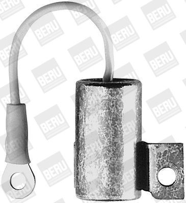 BERU Condenser, ignition Article number: ZK187 cheaply