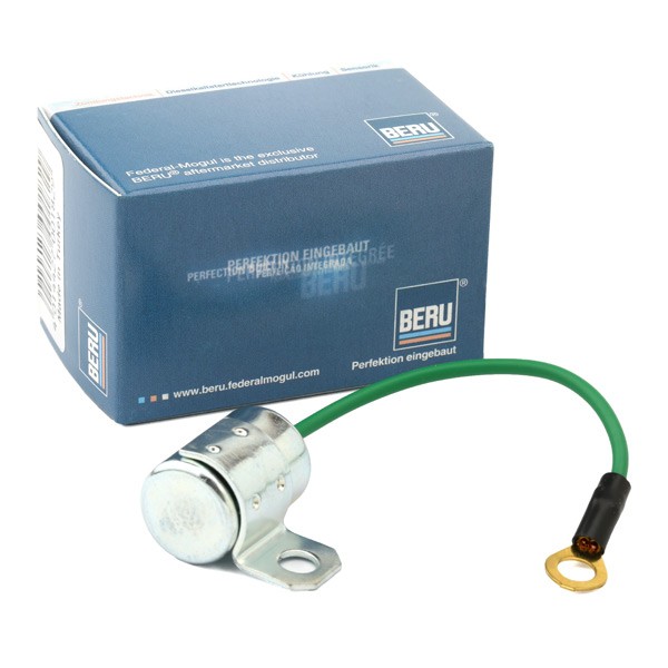 BERU ZK197 Condenser, ignition FOURTRAK 2.0 4x4 (F70, F75, F80, F85) 88 PS Petrol 1998