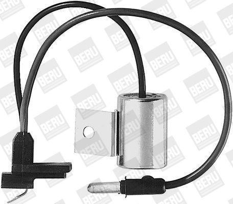 BERU Condenser, ignition Article number: ZK251 cheaply