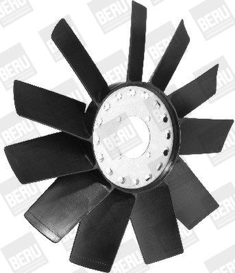 BERU Fan Wheel, engine cooling Article number: LR016 cheaply